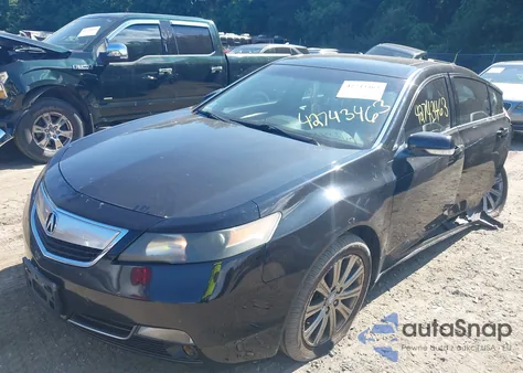 2014 Acura Tl 3.5 Special Edition из США, поврежденный, VIN 19UUA8F35EA007799
